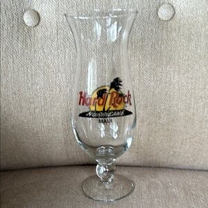 Hard Rock Cafe Maui Hurricane Glass
